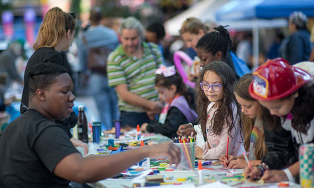 donate to hope community fall fest children