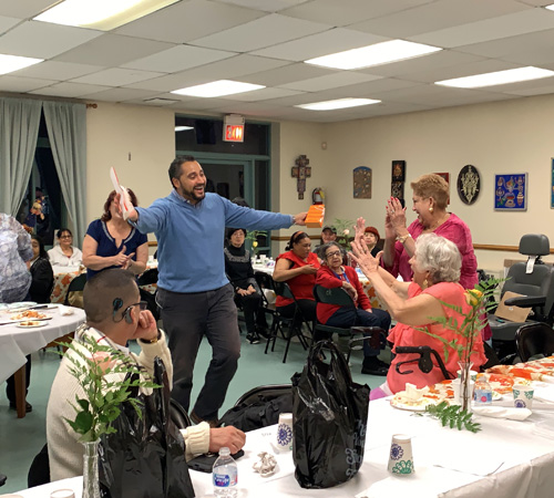 senior health fair nys assemblyman rodriguez