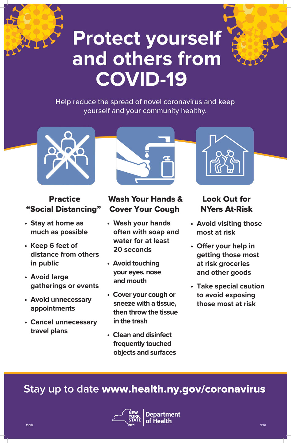 NYS-Protect Yourself from Covid 19