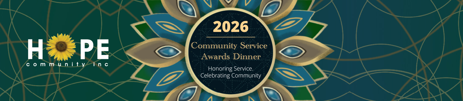 Hope Community Service Awards Dinner 2026 Hope Community Service Awards Dinner 2026